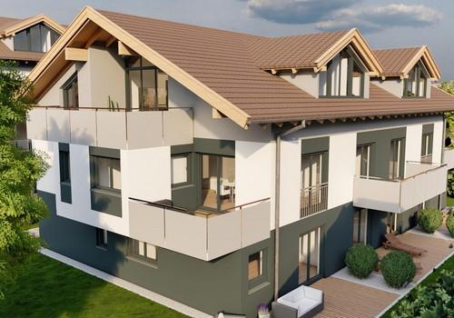 Haus 3 Ansicht Südost
