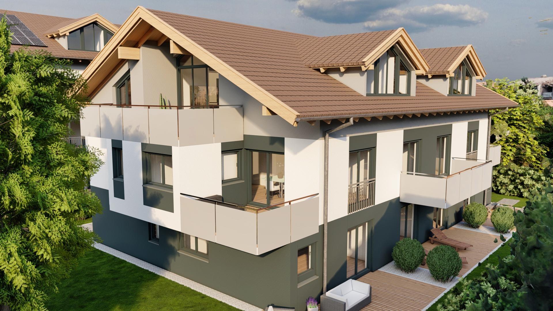 Haus 3 Ansicht Südost