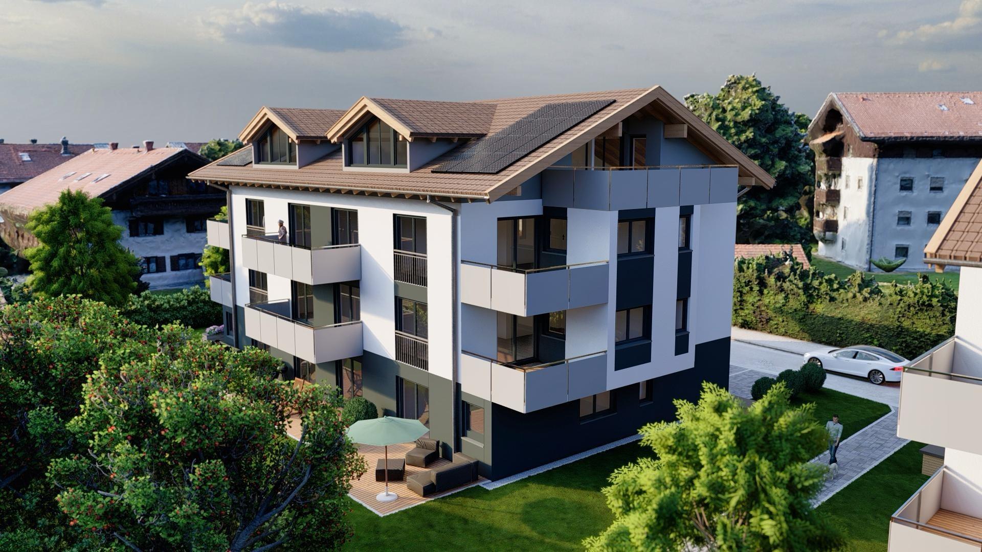 Haus 1 Ansicht Ost