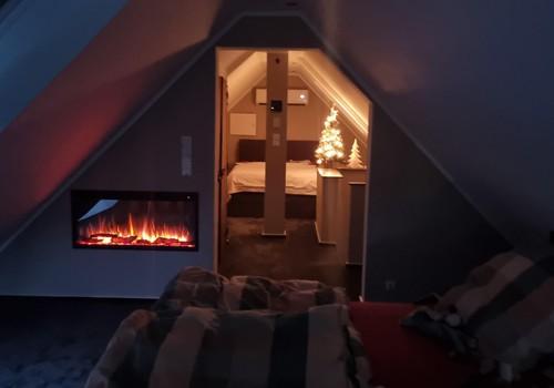 obere Etage Dachgeschoss