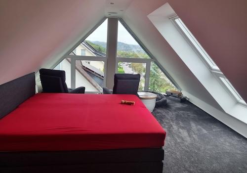 obere Etage Dachgeschoss