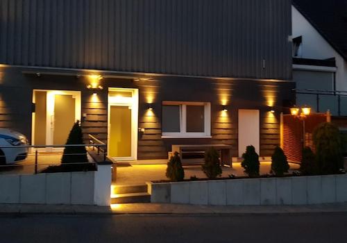 Außenansicht Pension und Ferie