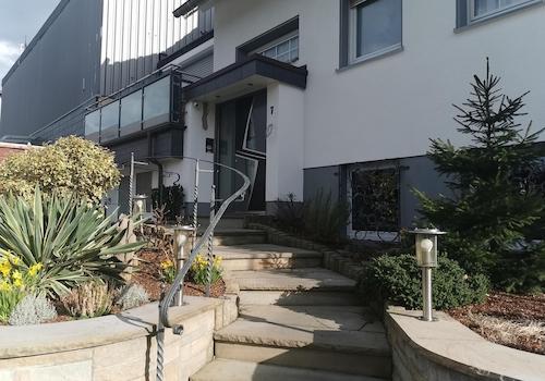 Eingang Wohnhaus