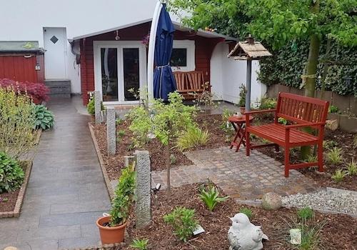 Gartenanlage