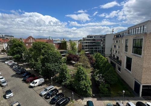 Blick auf den Park