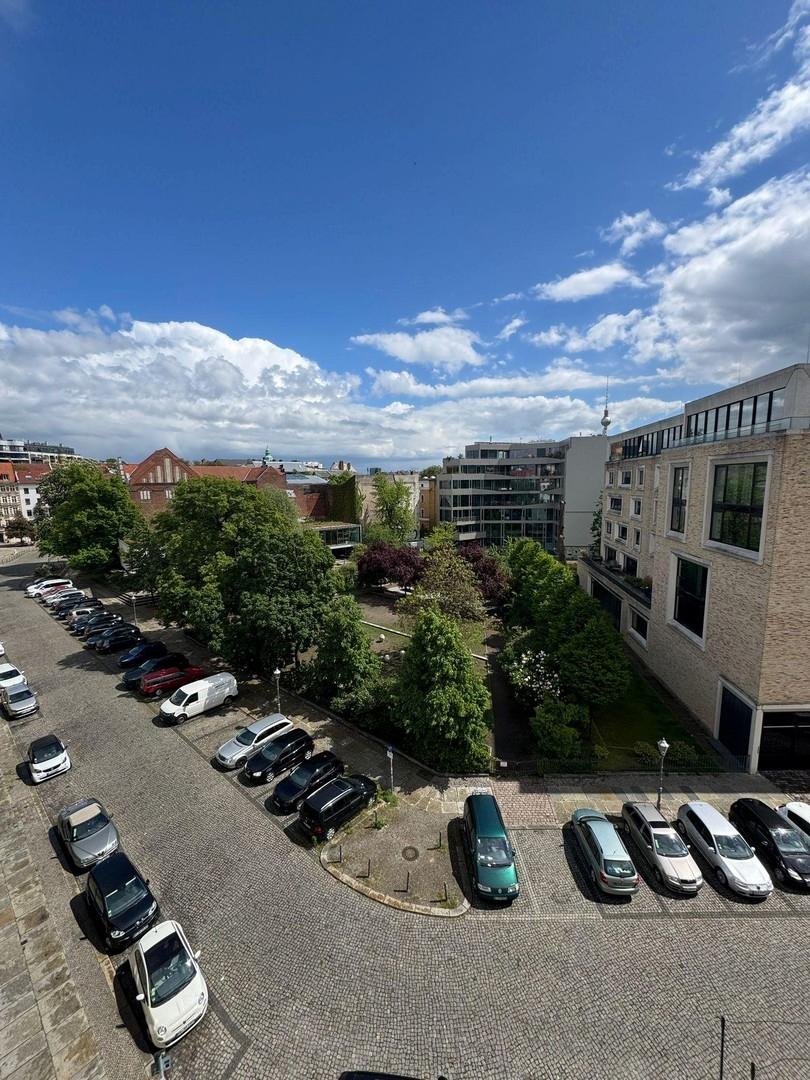 Blick auf den Park