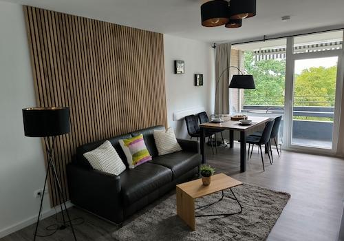 Blick ins Apartment