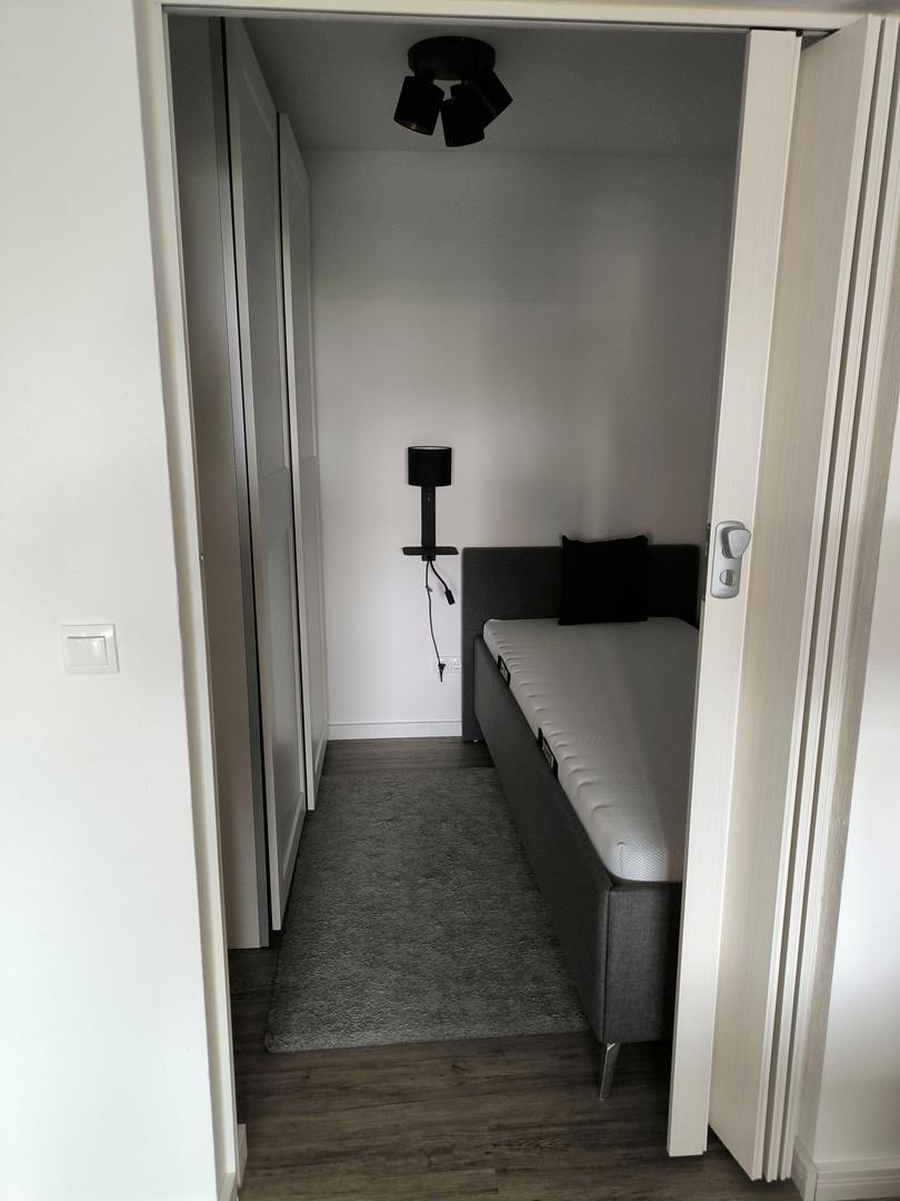 Schlafnische (Bett 90x200)