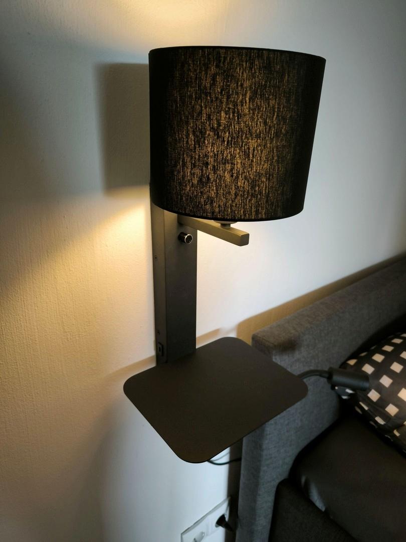 Bett - Detail