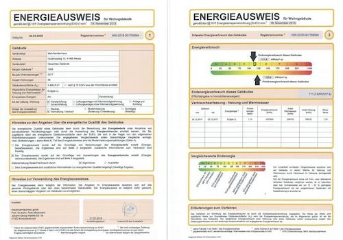 Energieausweis