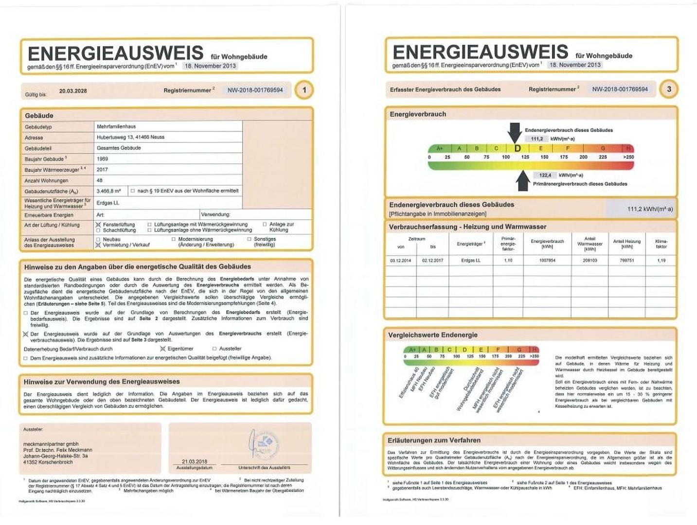 Energieausweis