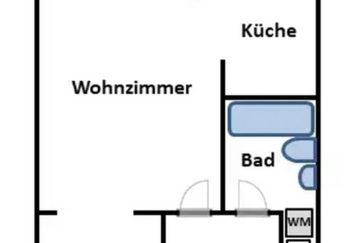 Grundriss - unbemaßt