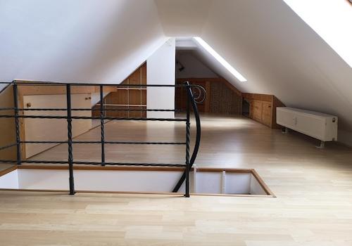ausgebauter Dachspeicher