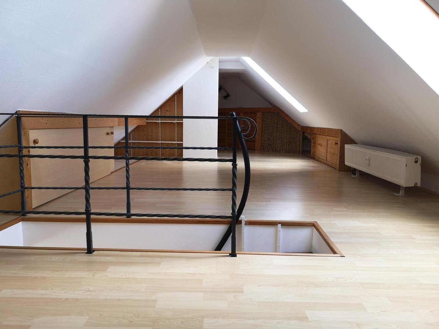 ausgebauter Dachspeicher
