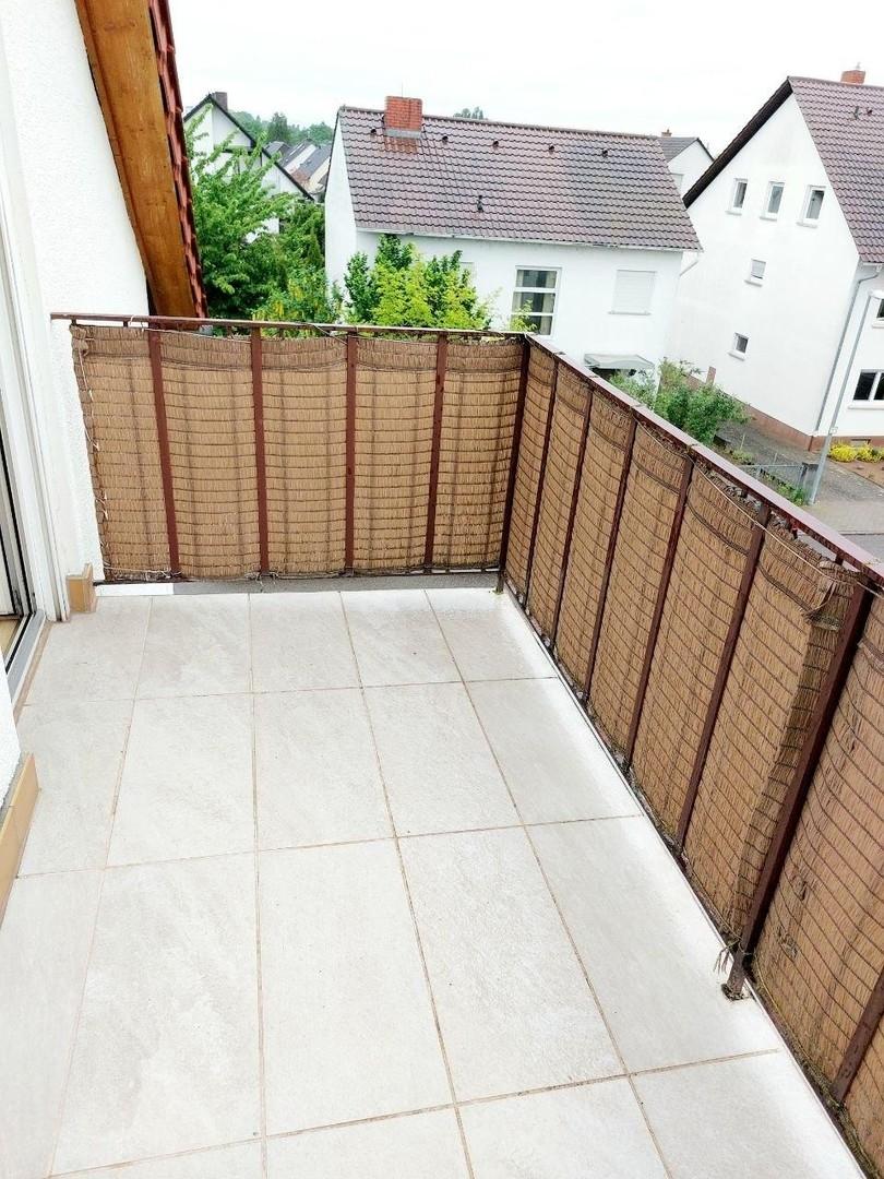 Balkon (Südausrichtung)