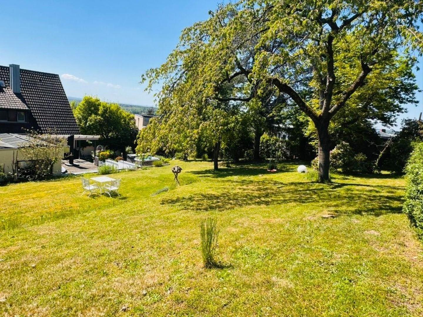 Garten oben