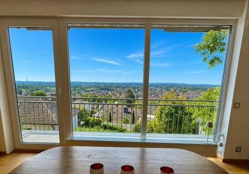 Blick Esszimmer