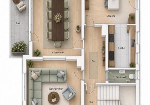 Grundriss EG