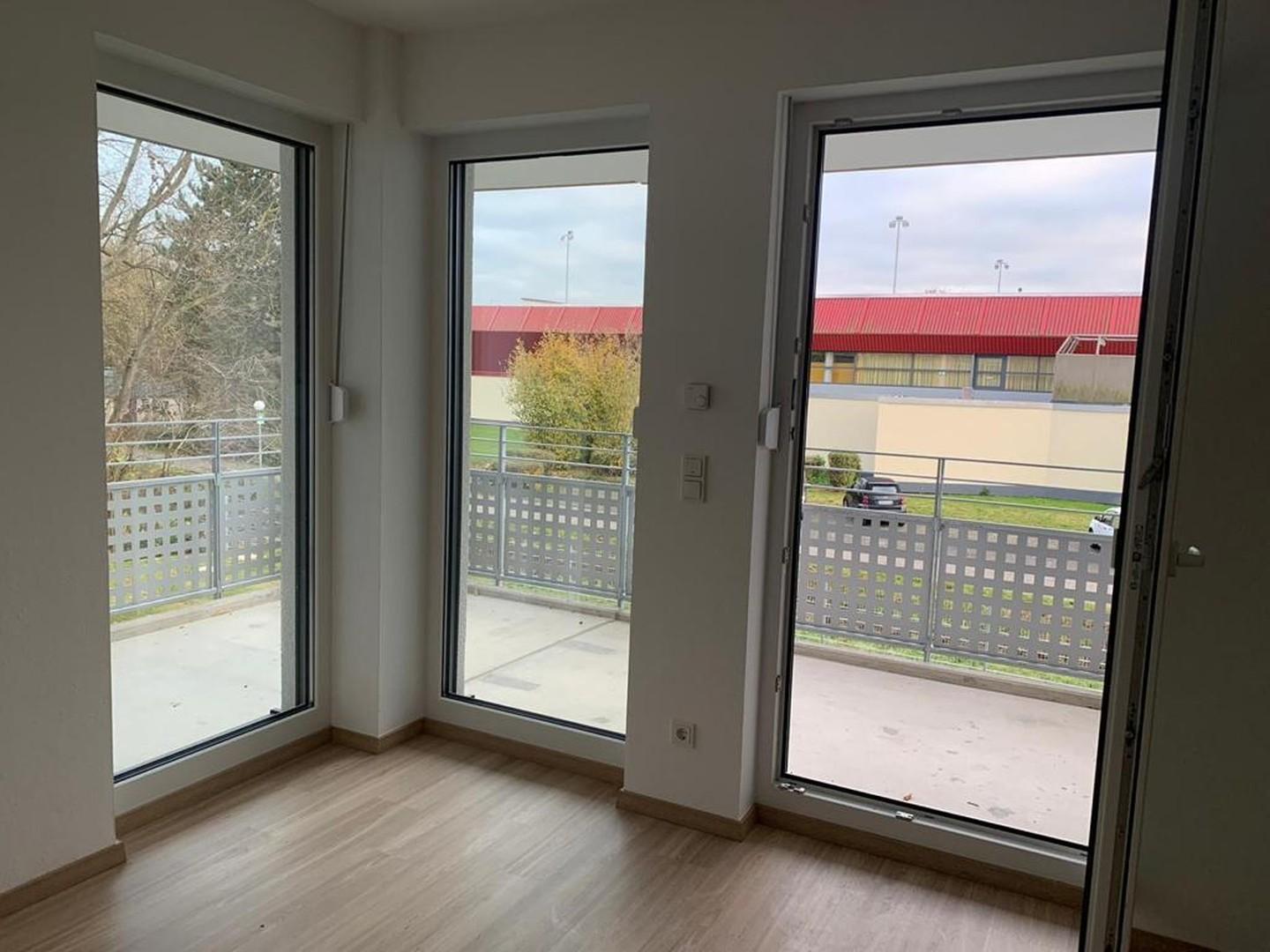 Ausgang zum Balkon