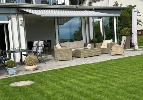 Blick vom Garten