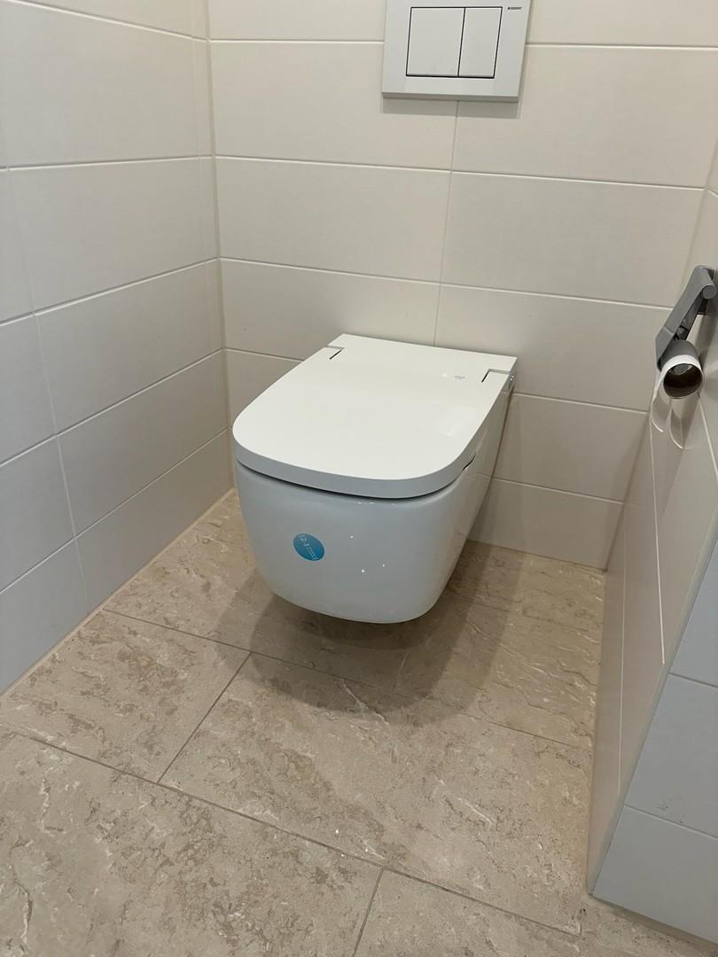 Dusch-WC im Masterbad