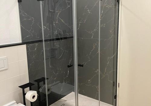 Dusche im Gästebad