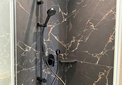 Dusche im Gästebad