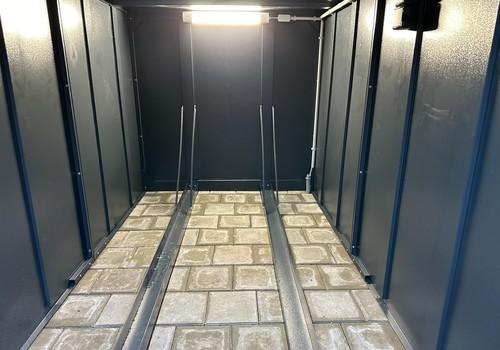 Fahrradgarage mit Lademöglichk