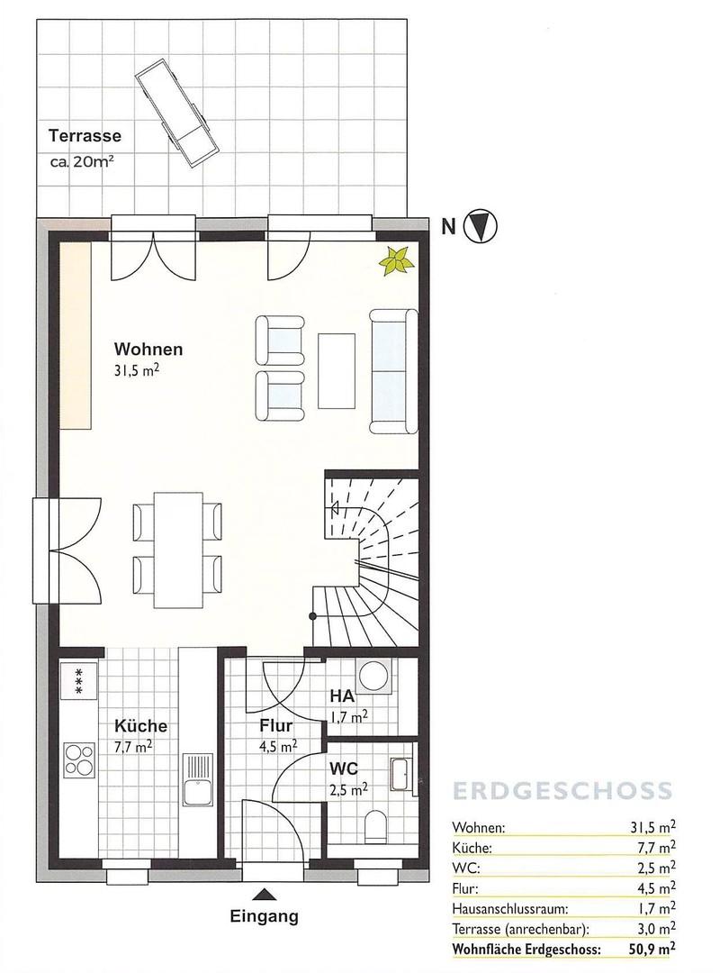 Grundriss EG