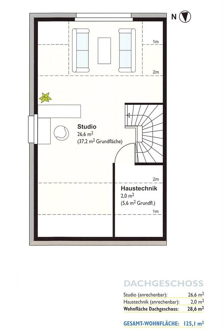 Grundriss DG