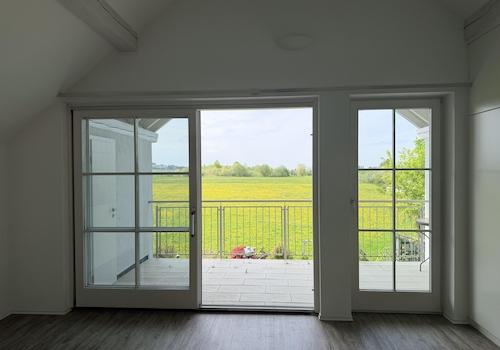 Fernblick Schlafzimmer 