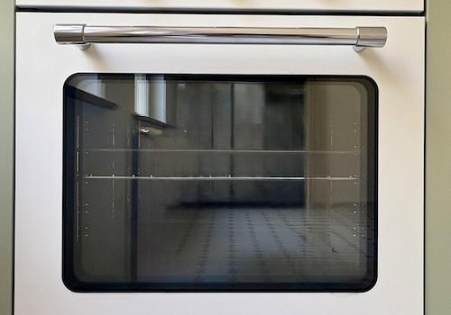 Backofen mit Ceranfeld