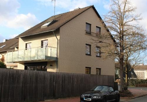 Rückseite Haus
