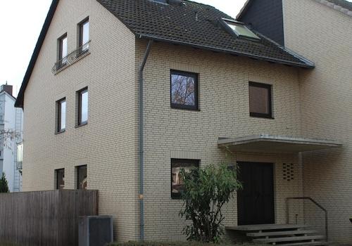 Vorderseite Haus