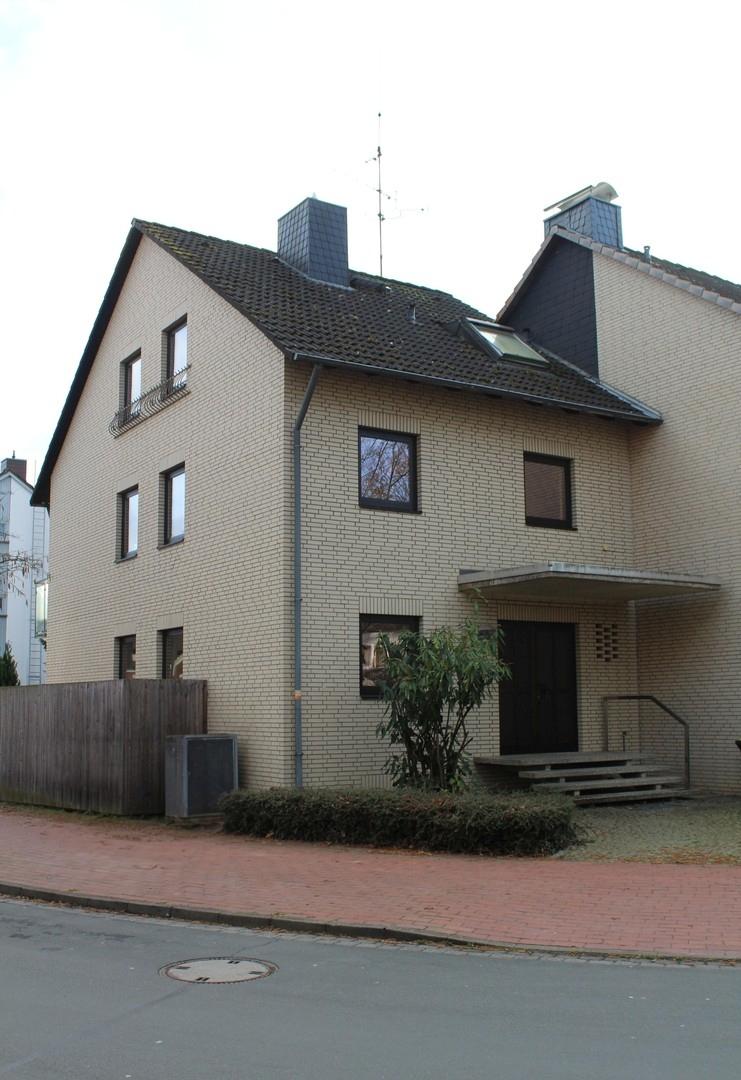 Vorderseite Haus