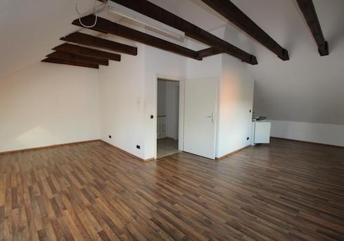 Dachgeschosszimmer