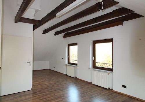 Dachgeschosszimmer