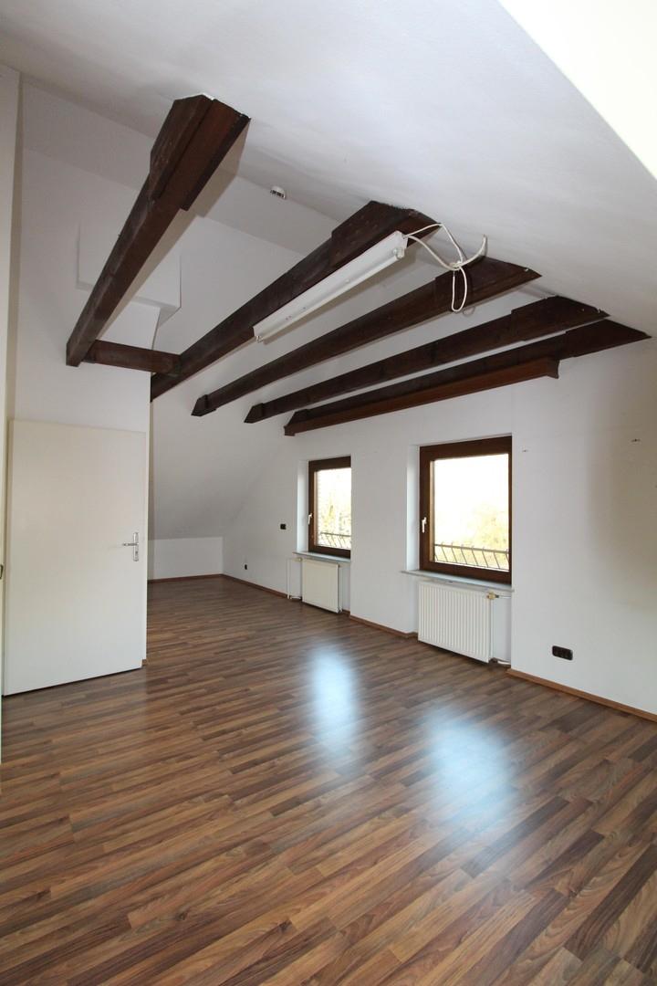 Dachgeschosszimmer