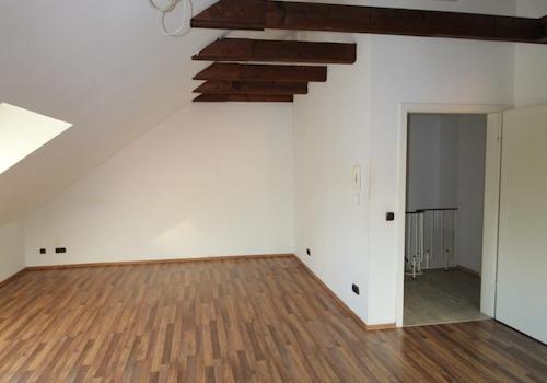 Dachgeschosszimmer