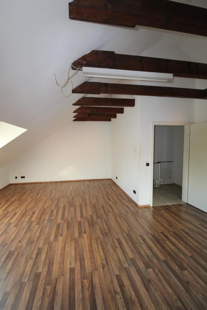 Dachgeschosszimmer