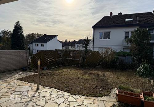 Blick aus Wohnen