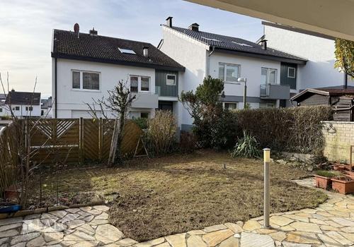 Blick in den Garten