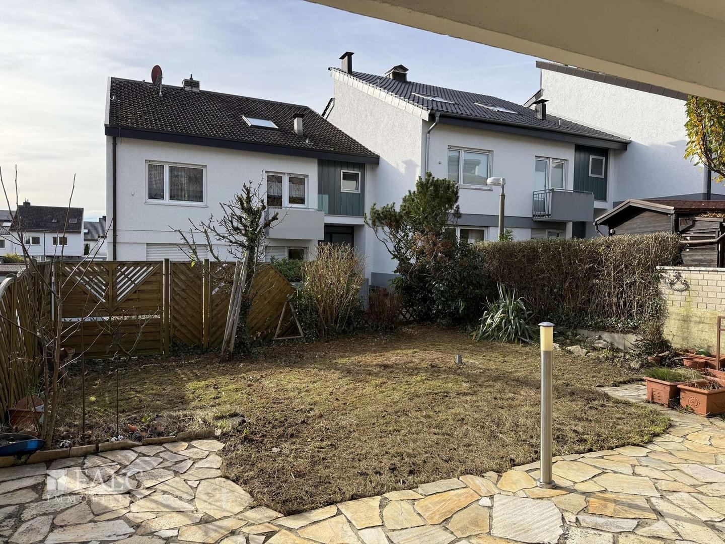Blick in den Garten