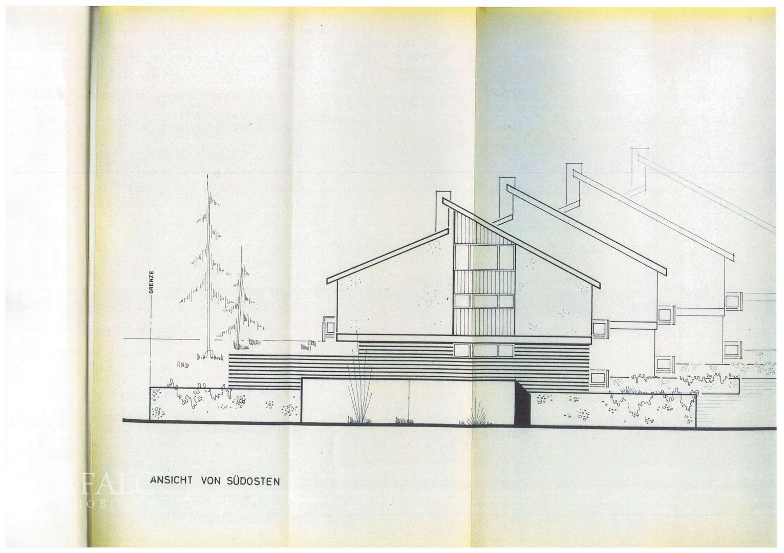 Ansicht Süd Sommerhofenstr.108-3