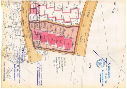 amtlicher Lageplan Sommerhofen 108-3