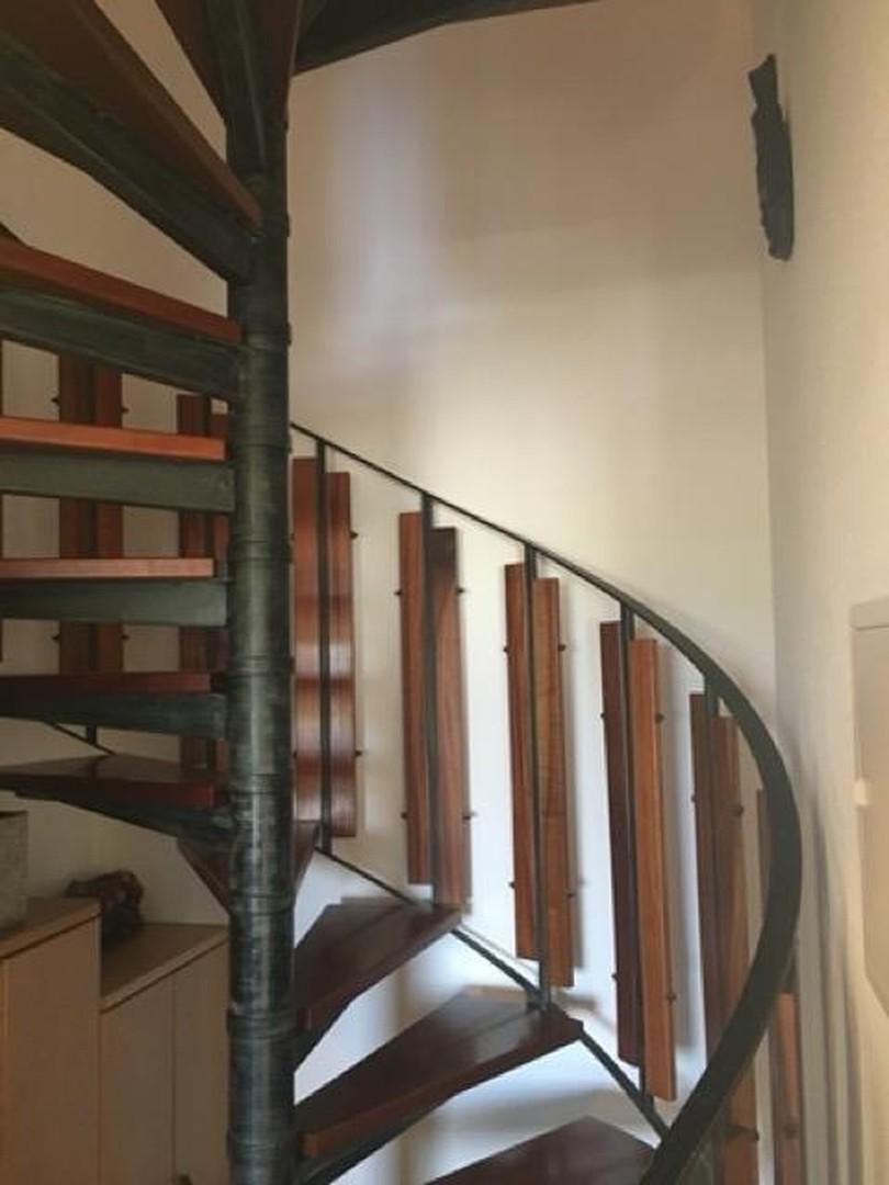 Treppe nach oben