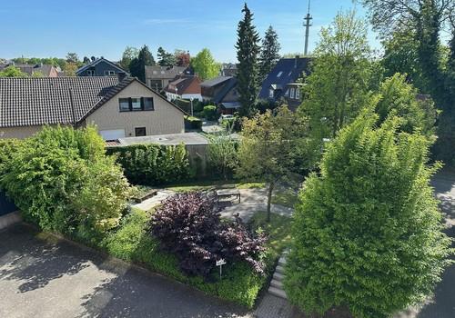 Vom Balkon ins Grüne