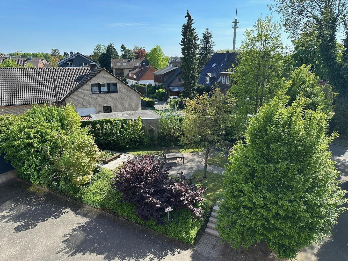 Vom Balkon ins Grüne