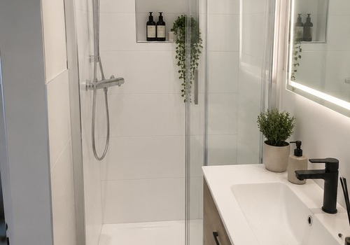 Dusche Visualisierung 
