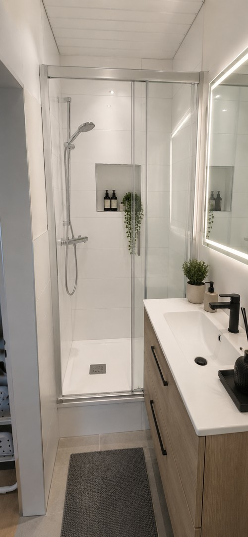 Dusche Visualisierung 